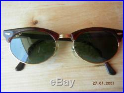 Vintage Ray Ban USA CLUBMASTER Bausch & Lomb USA