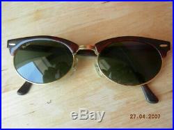 Vintage Ray Ban USA CLUBMASTER Bausch & Lomb USA