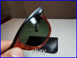 Vintage Ray Ban Wayfarer Street L1617 B&L USA BAUSCH & LOMB Retro Sunglasses