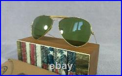 °Vintage Sunglasses Ray-Ban B&L Outdoorsman Arista Frame RB-3 Lenses 70s