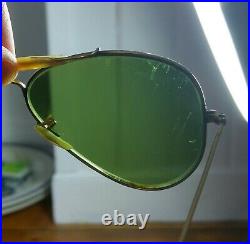°Vintage Sunglasses Ray-Ban B&L Outdoorsman Arista Frame RB-3 Lenses 70s