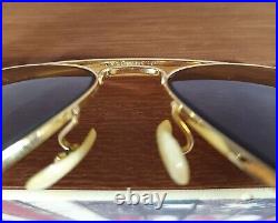 °Vintage Sunglasses Ray-ban B&L Aviator Outdoorsman Arista frame B-15 lenses 70s