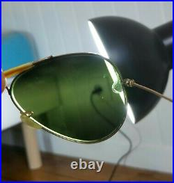 °Vintage Sunglasses Ray-ban B&L Outdoorsman Deep freeze mirror lenses 50s 60s
