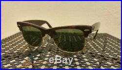 Vintage Sunglasses RayBan B&L USA Wayfarer MAX W1270 Tortoise G-15 70's
