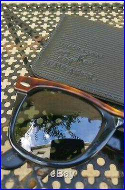 °Vintage Sunglasses RayBan B&L USA Wayfarer Streetneat W0529 G-15 70's