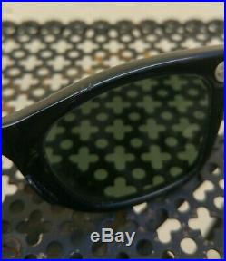 °Vintage Sunglasses RayBan B&L USA Wayfarer Streetneat W0529 G-15 70's