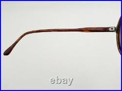 Vintage b&l Ray Ban Bausch & Lomb B15 Brown Alchimie style A-L1568 avec étui