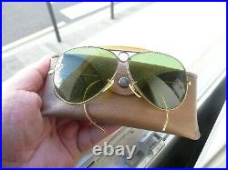 Vintage lunettes de soleil Ray-Ban USA aviateur pilote
