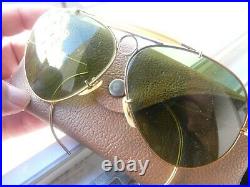 Vintage lunettes de soleil Ray-Ban USA aviateur pilote