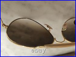 °Vintage occhiali Ray-ban B&L Aviator Outdoorsman Arista Gradient lenses 70's