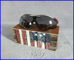 °Vintage sports sunglasses Ray-Ban USA XRAYS Red and grey Made in Japan 90's