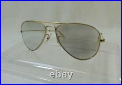 °Vintage sunglasses Ray-Ban B&L Aviator 5214 Photochromic Lenses 70's