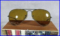 °Vintage sunglasses Ray-Ban B&L Aviator 5814 Chromax W1662