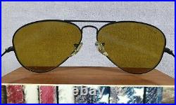 °Vintage sunglasses Ray-Ban B&L Aviator 5814 Chromax W1662