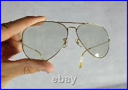 °Vintage sunglasses Ray-Ban B&L Aviator II Changeable lenses 70's