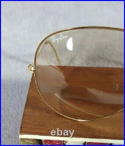 °Vintage sunglasses Ray-Ban B&L Aviator II Changeable lenses 80's