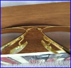 °Vintage sunglasses Ray-Ban B&L Aviator II Changeable lenses 80's