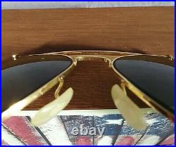 °Vintage sunglasses Ray-Ban B&L Aviator Outdoorsman 5814 70's TTBE
