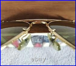 °Vintage sunglasses Ray-Ban B&L Aviator Outdoorsman 5814 Diamond hard W1506