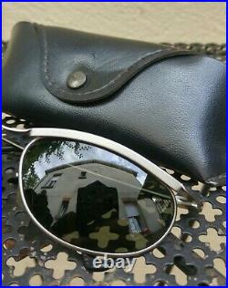 °Vintage sunglasses Ray-Ban B&L BAUSCH & LOMB NEW DECO W2566 G-15 Lenses 80's