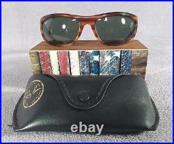°Vintage sunglasses Ray-Ban B&L Bausch & Lomb Balorama Mock tortoise 80's