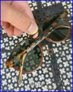 °Vintage sunglasses Ray-Ban B&L Bausch & Lomb Tortoise GATSBY STYLE 1 W1516 80s