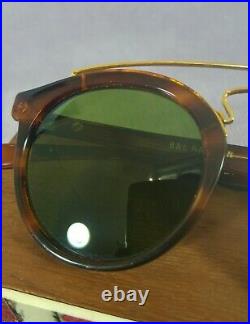 °Vintage sunglasses Ray-Ban B&L Bausch & Lomb Tortoise GATSBY STYLE 4 W0933 80s