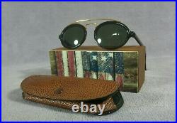°Vintage sunglasses Ray-Ban B&L Bausch & Lomb Tortoise GATSBY STYLE 6 W0940 80s