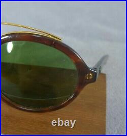 °Vintage sunglasses Ray-Ban B&L Bausch & Lomb Tortoise GATSBY STYLE 6 W0941 80s