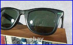 °Vintage sunglasses Ray-Ban B&L Bausch & Lomb USA Folding Wayfarer G-15