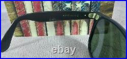 °Vintage sunglasses Ray-Ban B&L Bausch Lomb USA Wayfarer II Ebony 1980's