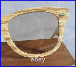 °Vintage sunglasses Ray-Ban B&L Bausch & Lomb USA Wayfarer L1523 Driftwood
