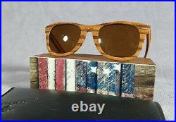 °Vintage sunglasses Ray-Ban B&L Bausch & Lomb USA Wayfarer Woody B-15