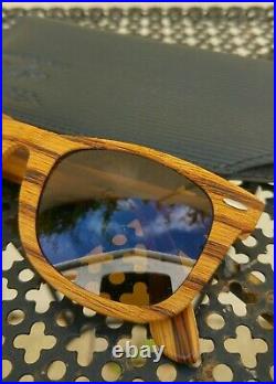 °Vintage sunglasses Ray-Ban B&L Bausch Lomb USA Wayfarer Woody B-15 Lenses 80s