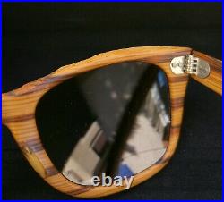 °Vintage sunglasses Ray-Ban B&L Bausch Lomb USA Wayfarer Woody B-15 Lenses 80s
