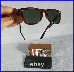 °Vintage sunglasses Ray-Ban B&L Bausch & Lomb Wayfarer Tortoise 5022 80's