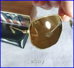 °Vintage sunglasses Ray-Ban B&L Diamond hard W1910 B-15 mirror 1990's