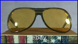 °Vintage sunglasses Ray-Ban B&L L9712 TIMBERLINE Ambermatic lenses 80's