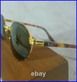Vintage sunglasses Ray-Ban B&L Sidestreet Tortoise frame W2188 G-15 Lenses 90's