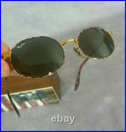 Vintage sunglasses Ray-Ban B&L Sidestreet Tortoise frame W2188 G-15 Lenses 90's