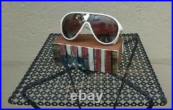 Vintage sunglasses Ray-Ban B&L USA WINGS NYLON II L1637 White nylon frame 80's