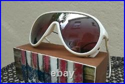 °Vintage sunglasses Ray-Ban B&L USA WINGS NYLON II L1637 White nylon frame 80's