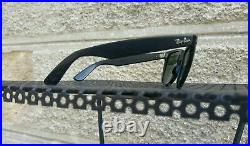 °Vintage sunglasses Ray-Ban B&L USA Wayfarer II L1724 Ebony G-15 70's