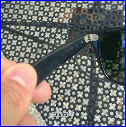 °Vintage sunglasses Ray-Ban B&L USA Wayfarer II L1724 Ebony G-15 70's