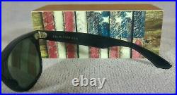 °Vintage sunglasses Ray-Ban B&L USA Wayfarer L1723 Street Neat Electric blue 80s