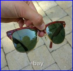 °Vintage sunglasses Ray-Ban B&L USA Wayfarer MAX W1273 Tortoise G-15 70's