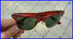 °Vintage sunglasses Ray-Ban B&L USA Wayfarer MAX W1273 Tortoise G-15 70's