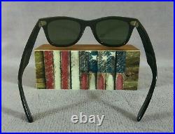 °Vintage sunglasses Ray-Ban B&L USA Wayfarer W0524 Street Neat Moon 80's