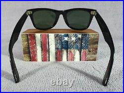 °Vintage sunglasses Ray-Ban B&L USA Wayfarer W1086 Blue mosaic G-15