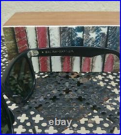 °Vintage sunglasses Ray-Ban B&L WAYFARER 4620 Ebony G15 Lenses 80's